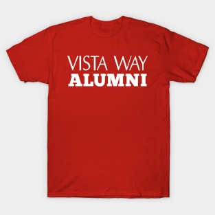 Vista Way Alumni - White T-Shirt